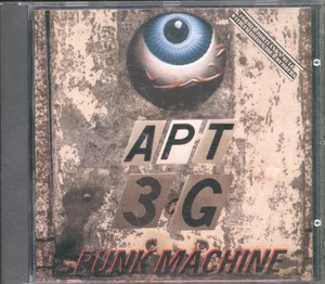 Apartment 3g Punk Machine CD Germany Bitzcore 1993 BC01686 - Imagen 1 de 2