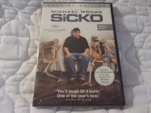 SICKO SPECIAL EDITION DVD NEW MICHAEL MOORE DOCUMENTARY HEALTH CARE U.S.A. DRUGS - Picture 1 of 6
