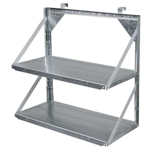 VIC NEW Stratco Space Saver 2 Shelf Unit - Picture 1 of 1
