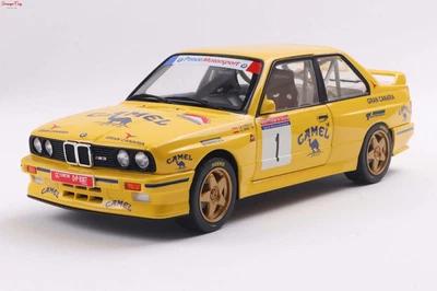 Solido BMW E30 M3 GR.A J.M.Ponce J.C.Deniz Rally Príncipe Asturias 1992 1:18 Foto 1 de 4