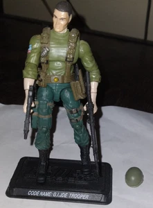 G.I. Joe Trooper V1D 100% Complete Greenshirt 25th Anniversary GIJOE GI JOE - Picture 1 of 4