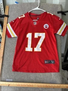 Nike Kansas City Chiefs Mecole Hardman Jr Red Jersey Size Men's Small STITCHED - Picture 1 of 13