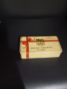 Ancienne boite en fer blanc   Willame Clichy bergamotes de Nancy collection 1930 - Imagen 1 de 17