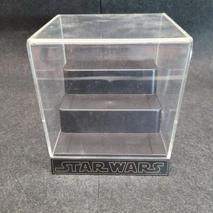 STAR WARS Master Replica Trio Display Case .45 Lightsaber Stands - Picture 1 of 3