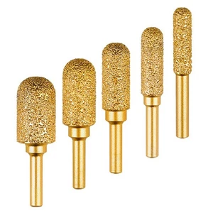 2 Stück 820 mm Grat Rotationsbohrer Schleifkopf für Metall Zum Selbermachen Reparatur und Gravur - Bild 1 von 27