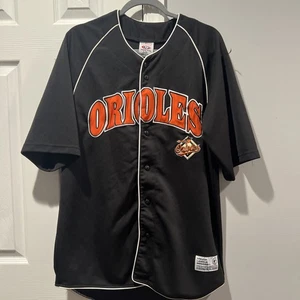Baltimore Orioles Jersey Adult Large - Stitched - Picture 1 of 6