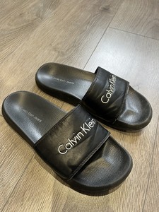 Calvin Klein Slider Sandals for Women for sale | eBay