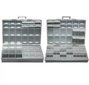 2 unità AideTek BOXALL48+96 scomparti scatola di montaggio superficiale organizzatore combo - Foto 1 di 9