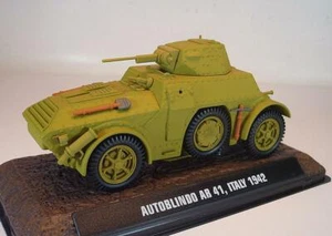 Atlas Militärfahrzeuge Autoblindo AB 41 Panzer Tank Italy 1942 OVP #4152 - Bild 1 von 1