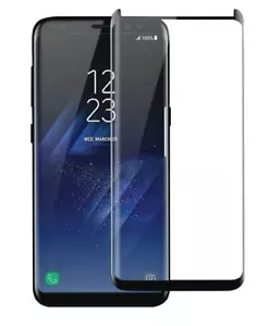 2x Samsung Galaxy S9+ S8 Plus Note 8 Full Cover Hartglas Displayschutzfolie - Bild 1 von 6