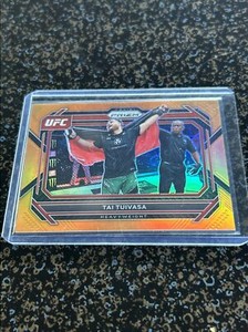 2023 Prizm UFC Tai Tuivasa Orange 15/99 #13