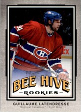 2006-07 Upper Deck Beehive Guillaume Latendresse Rookie #130