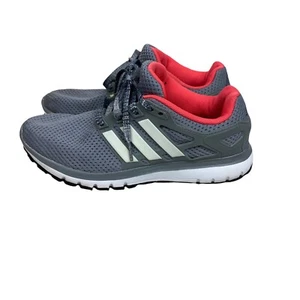 Adidas Womens Energy Cloud WTC Running Shoe Gray Pink Sneakers Sz 8 No Insoles - Picture 1 of 8