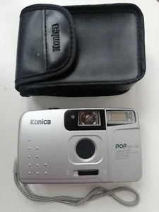 TESTED lomo Konica POP EF-70 Point Shoot Camera 35mm LOMOGRAPHY film Japan - Picture 1 of 11