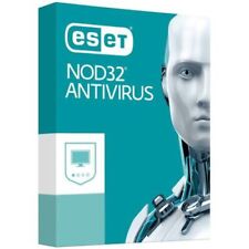 ESET NOD32 Antivirus Rinnovo 1 Anno 2 Dispositivi per Windows - 106T21Y-R