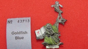 Games Workshop Warhammer Skaven Plaguelord Skrolk Metallfigur GW Lord 1993 OOP - Bild 1 von 2