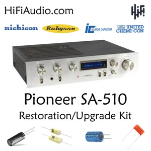 Pioneer SA-510 SA-7700 Kondensator Rebuild Restauration Recap Upgrade Kit Reparatur - Bild 1 von 7