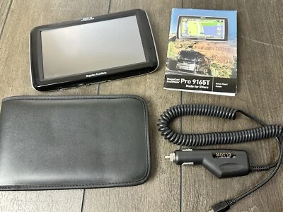Magellan RoadMate PRO RV9165T-LM 7” RV GPS Navigator, Sleeve, and Car Adaptor - Image 1 of 4