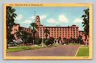 Postcard Vinoy Park Hotel, St Petersburg, Florida