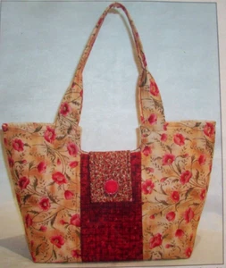 Bolso de mano Lazy Girl Gracie bolso bolso edredón patrón de costura *B2 - Imagen 1 de 3