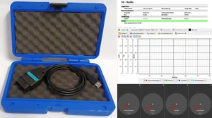 VCD Diagnosegerät Volldiagnose Codieren geeignet für alle VAG VW Audi Seat 2024 - Bild 1 von 1