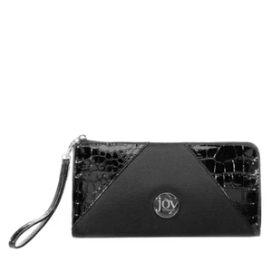 JOY TuffTech™ & Croco-Embossed Travel Document Holder with RFID 616828-J - Picture 1 of 12