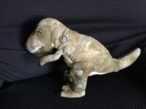 pbc International Play-Back Fact Talking/Walking T-REX Dinosaur Plush - Picture 1 of 6