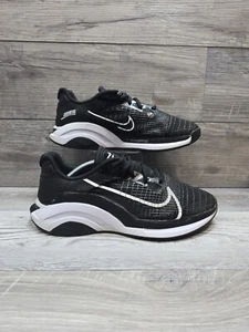 Scarpe da corsa Nike Zoom X SuperRep Surge taglia 9,5 donna nero bianco CK9406-001 - Foto 1 di 13