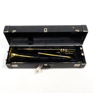 King Model 2B Valve Slide Combo Trombone SN 286777 EXCELLENT - Picture 1 of 24