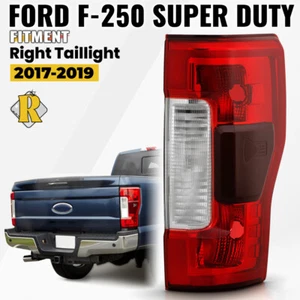 Para Ford F-250 SuperDuty 2017-2019 halógeno con punto ciego BSD luz trasera pasajero - Imagen 1 de 6