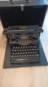 Escritor de tipo manual de prensa vintage Kappel AG, Alemania, Chemnitz - Imagen 1 de 23