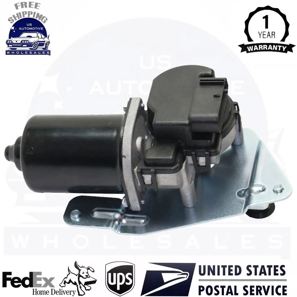 Novo motor limpador de para-brisa dianteiro para 2003-2011 Ford Grand Victoria Grand Marquis - Imagem 1 de 4