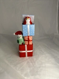 2023 Target Wondershop Featherly Friends Bird Christmas Present Gift Stack - Picture 1 of 12