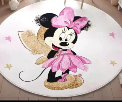 Minnie Baby Rug Nursery Play Room Decor 40cm X 40cm - Image 1 of 3