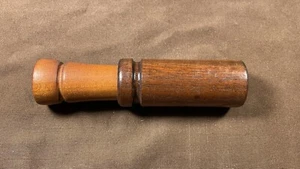 Vintage Wooden Game Call Bird Duck Goose Hunting Call - Picture 1 of 7