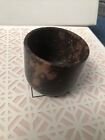 Vintage Soap Stone Candle Holder Cup