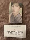 BTS Jin' Map Of The Soul' Official Photocard + FREEBIES