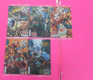 Suicide Squad Kill Arkham Asylum # 1,2,3,4,5 Comic DC 2024 - Bild 1 von 1