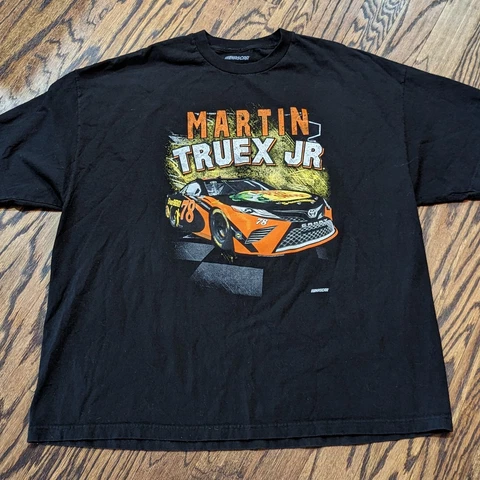 Martin Truex Jr NASCAR SHIRT (3XL) XXXL Driver Bass Pro Shops Toyota Camry Cover