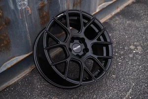 Falcon V3 15x7 5x100 +15 Subaru Crosstrek Wheels Matte Black - Picture 1 of 3