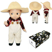 Limited Edition Buddy Lee Doll Farmer Shipping From Japan