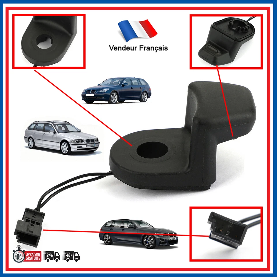 Bmw 3er E91 Touring & LCI Pulsante Lunotto posteriore con Micro Interruttore