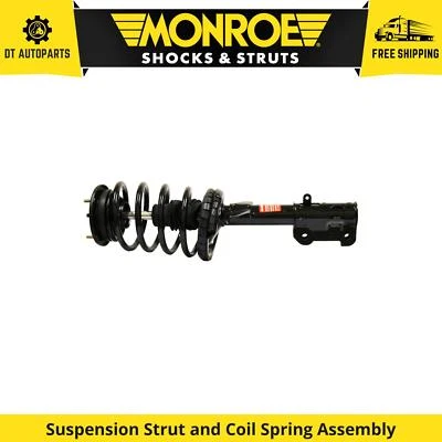 For 2005-2010 Ford Mustang Suspension Strut and Coil Spring Assy Front Monroe - Image 1 of 2