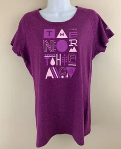THE NORTH FACE Women's Slim Fit The North Face Spellout T-Shirt Size L - Picture 1 of 5