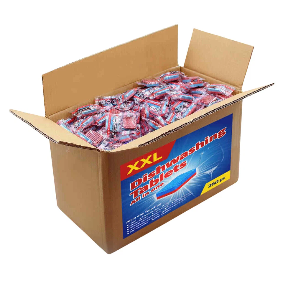 vidaXL XXL 12-in-1-Spülmaschinentabs - 250 Stk. 4,5 kg (30143)