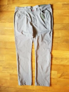GRIS MATE talla 40 x 33 "PLAYER PANT" life + actv performance wear pantalones grises - Imagen 1 de 6