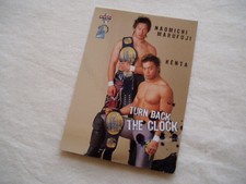 Masamichi Marufuji Kenta Bbm2003 Weekly Pro Wrestling 20Th Anniversary Studio Sp