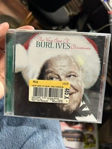 Burl Ives The Very Best Christmas Deca Recording Sealed New Hype Holidays CD - Picture 1 of 2