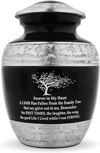 Cremation Urns for Human Ashes - Decorative Urns Urns for Human Ashes Female ... - Picture 1 of 7