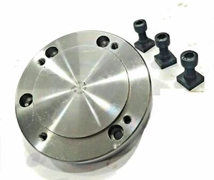 Placa posterior de 100 mm con grifo MT2 para mesa giratoria HV4/HV6 - Imagen 1 de 2